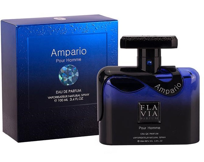 Flavia Series Ampario Pour Homme 100ml | פלאביה אמפריו פור הום אדפ 100מל