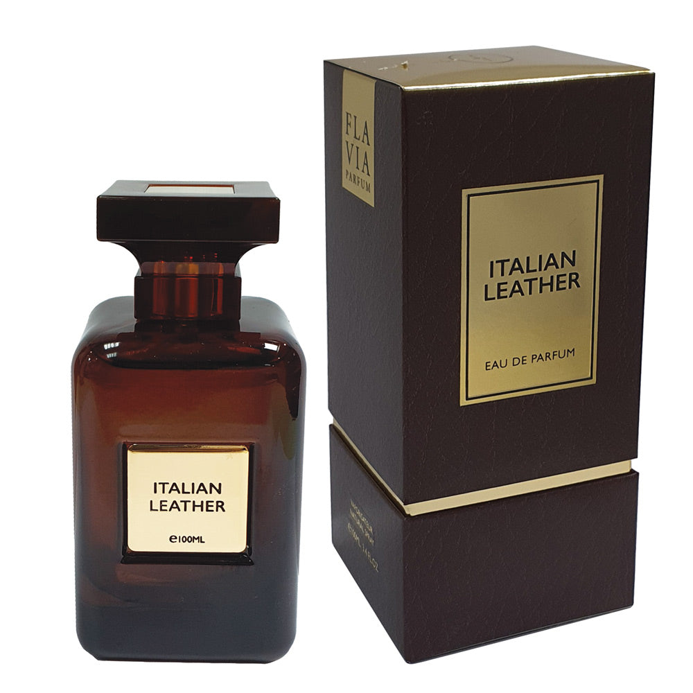 Flavia Italian Leather E.D.P 100ml | פלאביה איטליאן לדר אדפ 100מל