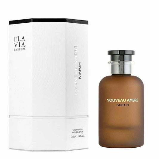 Flavia Nouveau Ambre E.D.P 100ml | פלאביה נובה אמברה פרפיום 100מל
