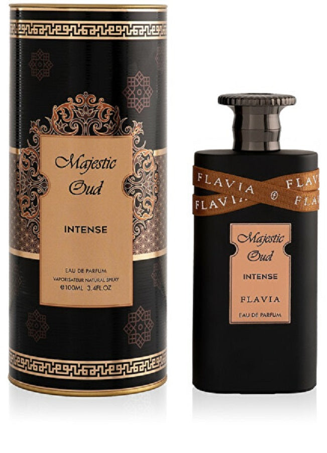 Flavia Majestic Oud Intense E.D.P 100ml | פלאביה מאגסטיק אוד אינטנס אדפ 100מל