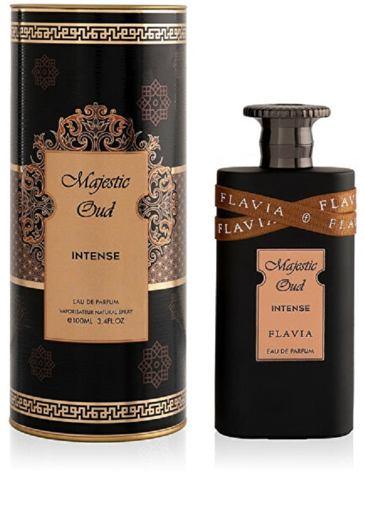 Flavia Majestic Oud Intense E.D.P 100ml | פלאביה מאגסטיק אוד אינטנס אדפ 100מל