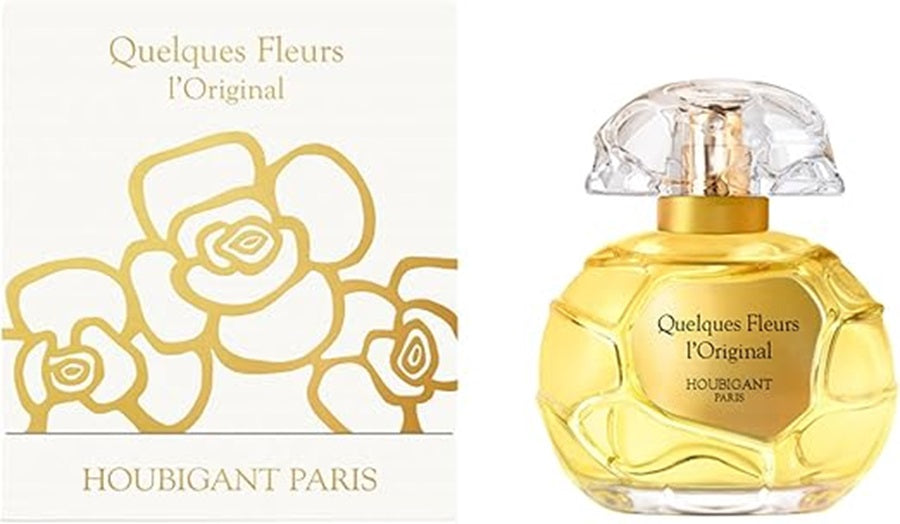 Houbigant Quelques Fleurs L'Original E.D.P 100ml | הוביגאנט קווילקוויס פלאורס לאוריגינל אדפ 100מל