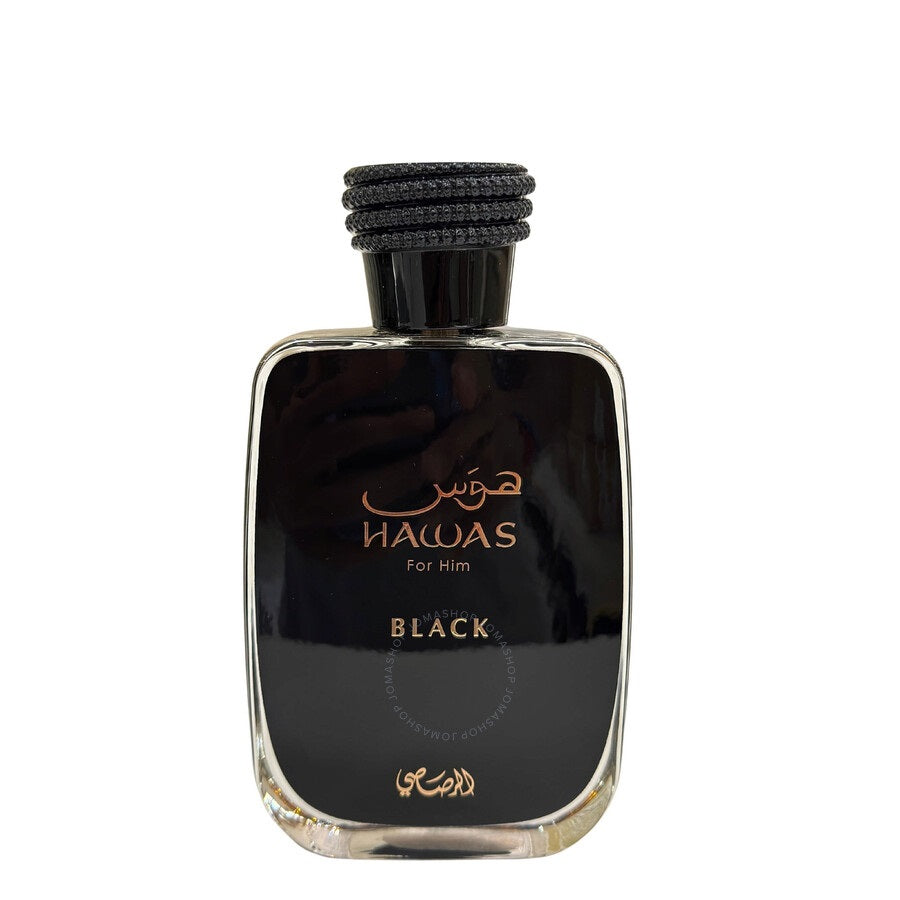 Rasasi Hawas Black E.D.P 100ml | רסאסי הוואס פור הים בלאק אדפ 100מל