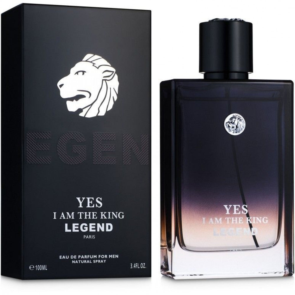 Geparlys Yes I Am The King Legend E.D.P 100ml | גפרליס יס איי אם דה קינג לגנד אדפ 100מל