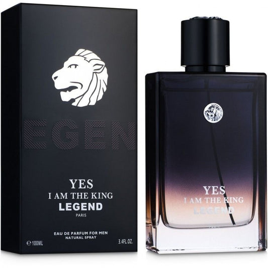 Geparlys Yes I Am The King Legend E.D.P 100ml | גפרליס יס איי אם דה קינג לגנד אדפ 100מל