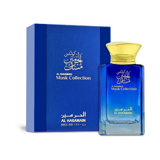 Al Haramain Musk Collection E.D.P 100ml | אל הרמין מאסק קולקשן אדפ 100מל