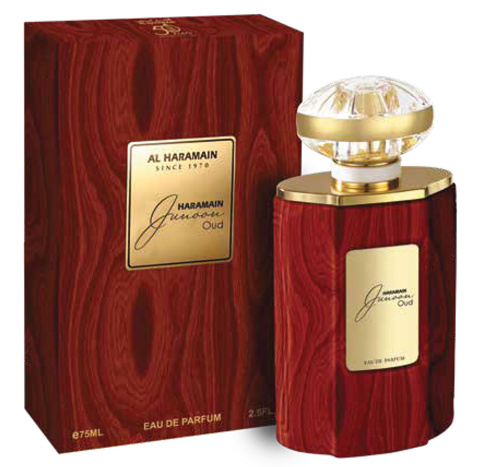Al Haramain Junoon Oud E.D.P 75ml | אל הרמין גונון אוד אדפ 75מל