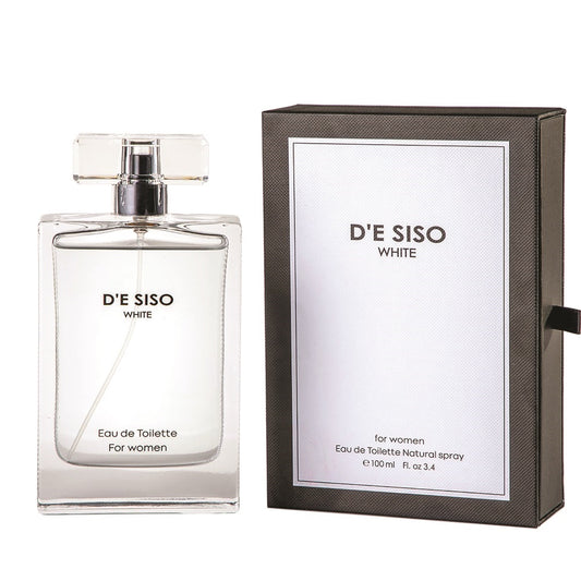 Classic De Siso White E.D.T 100ml | קלאסיק דה סיסו וויט אדט 100מל