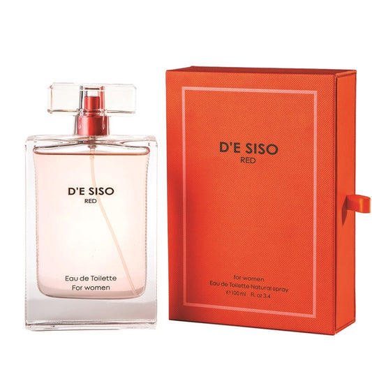 Classic De Siso Red E.D.T 100ml | קלאסיק דה סיסו רד אדט 100מל