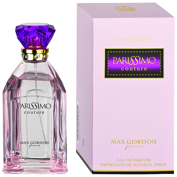 Max Gordon Parissimo  E.D.P 100ml | מקס גורדון פריסימו אדפ 100מל