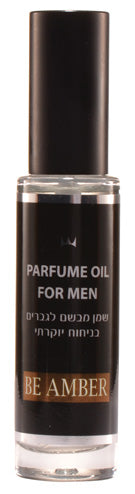 Classic Parfum Oil Amber 30ml | קלאסיק אמבר שמן בושם 30מל