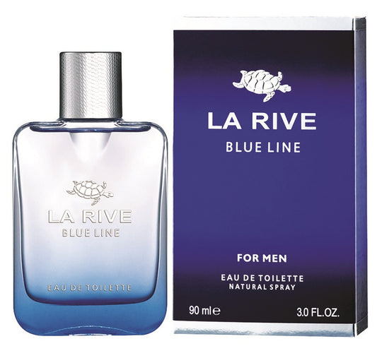 La Rive Blue Line  E.D.T 90ml | לה ריב בלו ליין אדט 90מל
