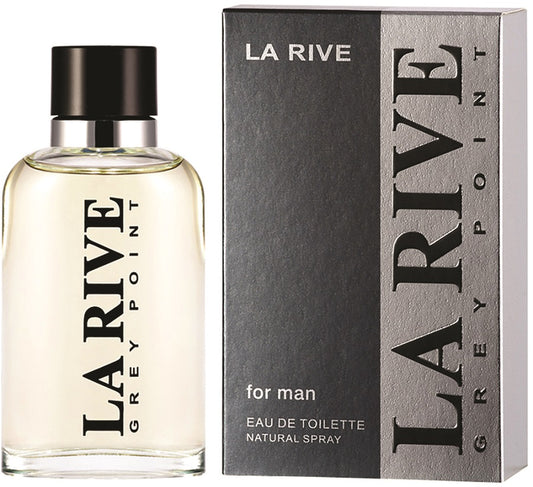 La Rive Grey Point  E.D.T 90ml | לה ריב גריי פוינט אדט 90מל