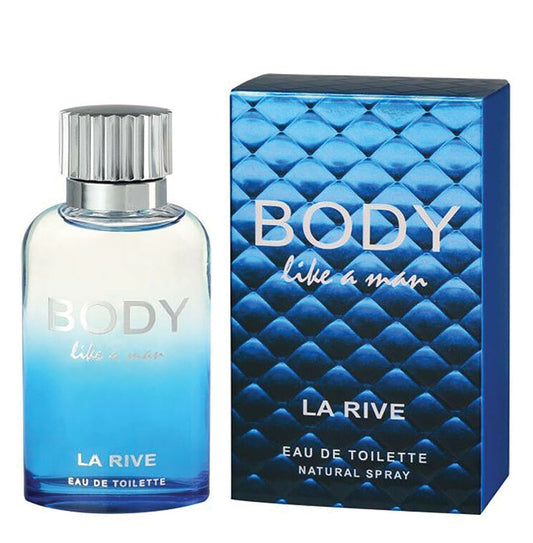 La Rive Body Like E.D.T 90ml | לה ריב בודי לייק אדט 90מל