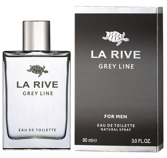 La Rive Gray Line E.D.T 90ml | לה ריב גריי ליין אדט 90מל