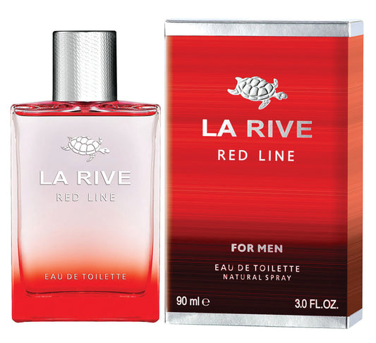 La Rive Red Line E.D.T 90ml | לה ריב RED LINEאדט 90 Mמל