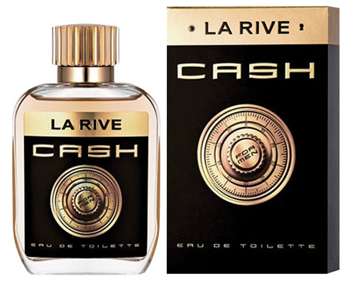 La Rive Cash Men E.D.T 100ml | לה ריב קאש מן אדט 100מל
