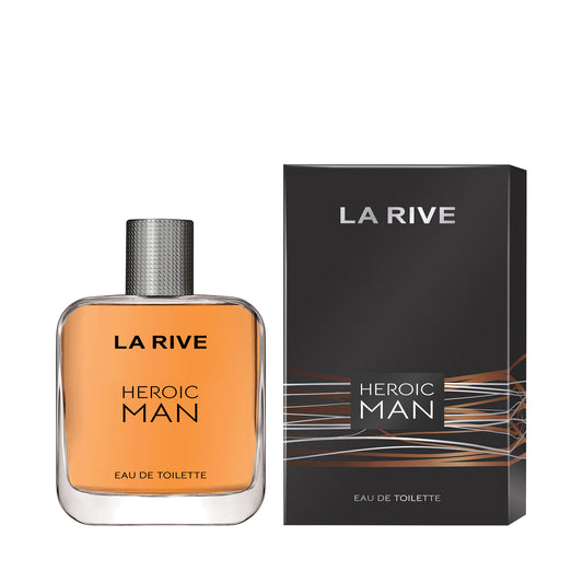 La Rive Heroic Man   E.D.T 100ml | לה ריב הרואיק מן אדט 100מל