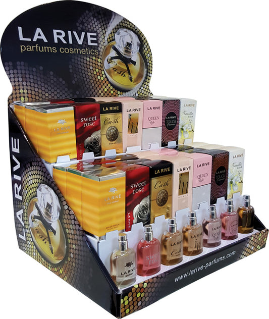 La Rive Stand 42*30ml | סטנד לה ריב 42יח מעורב 30מל