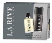 La Rive Set Gray Point Parfum E.D.T + deo | סט לה ריב גריי פוינט בושם+דאו
