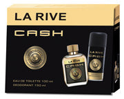 La Rive Set Cash Parfum E.D.T + deo | סט לה ריב קאש מן בושם+דאו