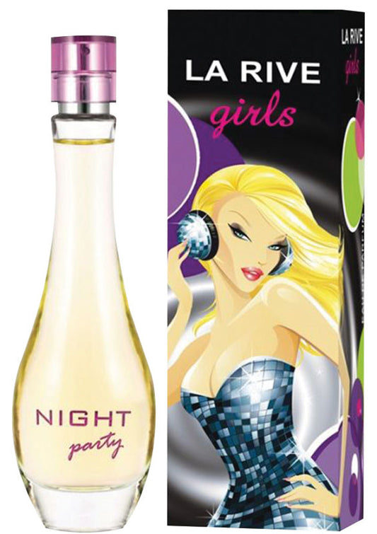 La Rive Girls Night Party E.D.P 50ml | לה ריב גירלס נייט פארטי אדפ 50מל