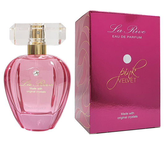La Rive Pink Velvet E.D.P 75ml | לה ריב פינק ולווט אדפ 75מל