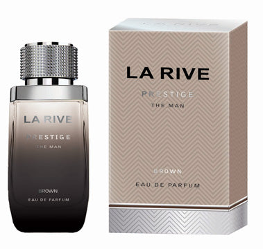La Rive Prestige Man Brown E.D.P 75ml | לה ריג פרסטיג מן בראון אדפ 75מל