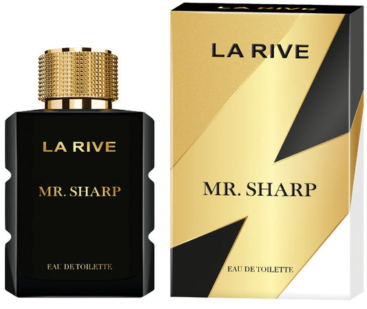 La Rive  Mr Sharp  E.D.T 100ml | לה ריב מר שארפ אדט 100מל