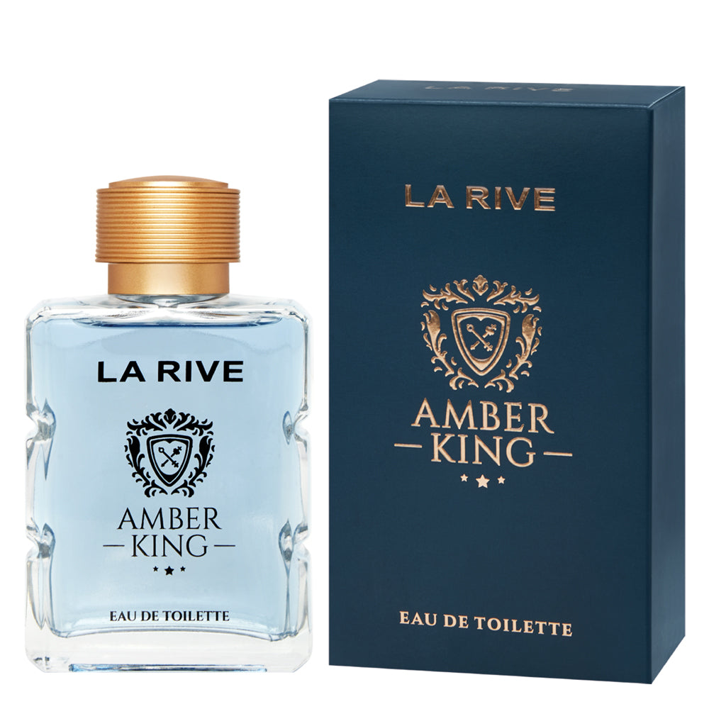 La Rive Amber King E.D.T 100ml | לה ריב אמבר קינג אדט 100מל