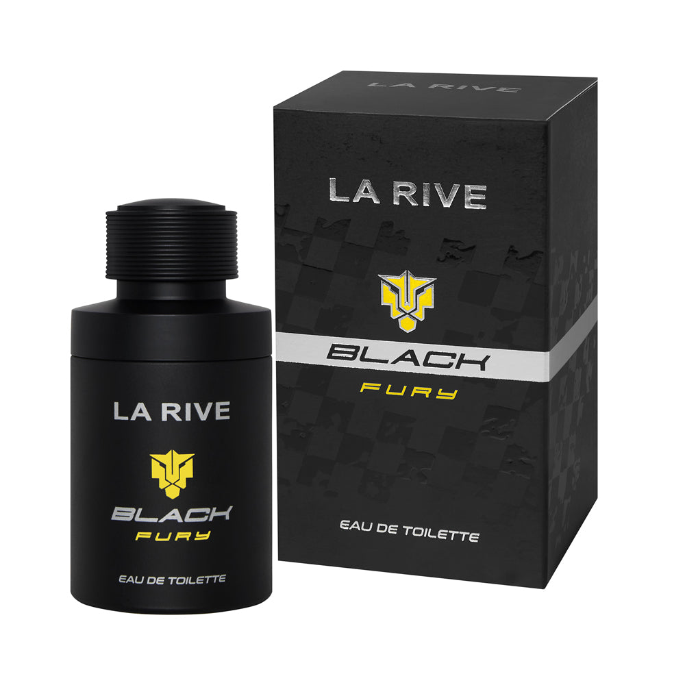 La Rive Black Fury E.D.T 75ml | לה ריב בלאק פורי אדט 75מל