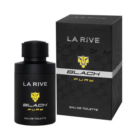 La Rive Black Fury E.D.T 75ml | לה ריב בלאק פורי אדט 75מל