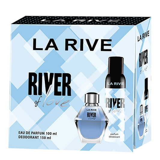 La Rive Set River Of Love Deo+E.D.P | לה ריב סט RIVER OF LOVEבושם+דאו