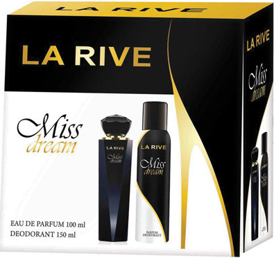 La Rive Miss Dream Parfum E.D.T+deo | סט לה ריב מיס דרים בושם+דאו