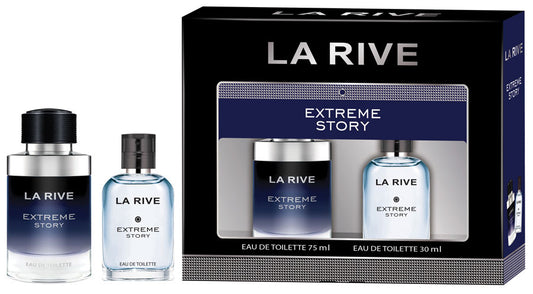 La Rive Set Extreme Story E.D.T 100ml+30ml | סט לה ריב אקסטרים סטורי אדט 100מל +30מל