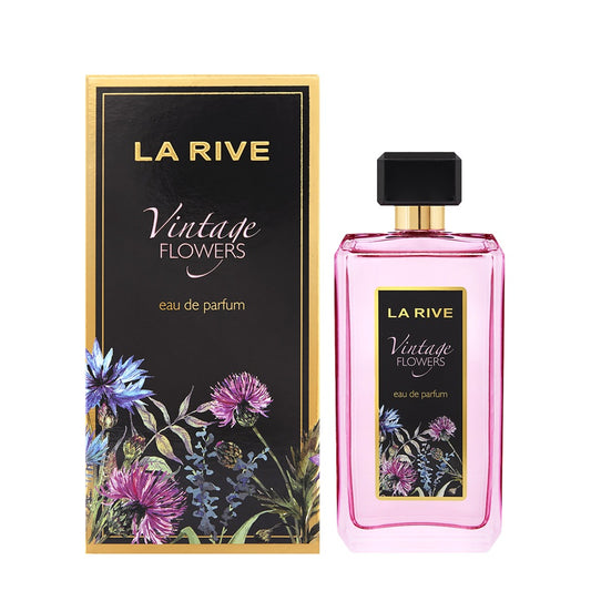 La Rive Vintage Flowers E.D.P 90ml | לה ריב ויטג' פלאוורס אדפ 90מל