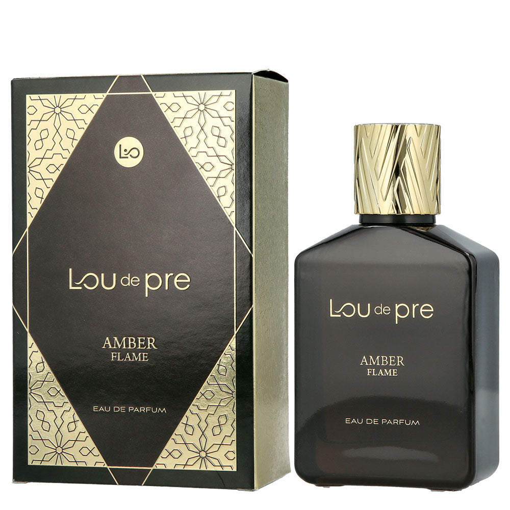 Lou De Pre Amber Flame E.D.P 90ml | לו דה פרה אמבר פליים אדפ 90מל