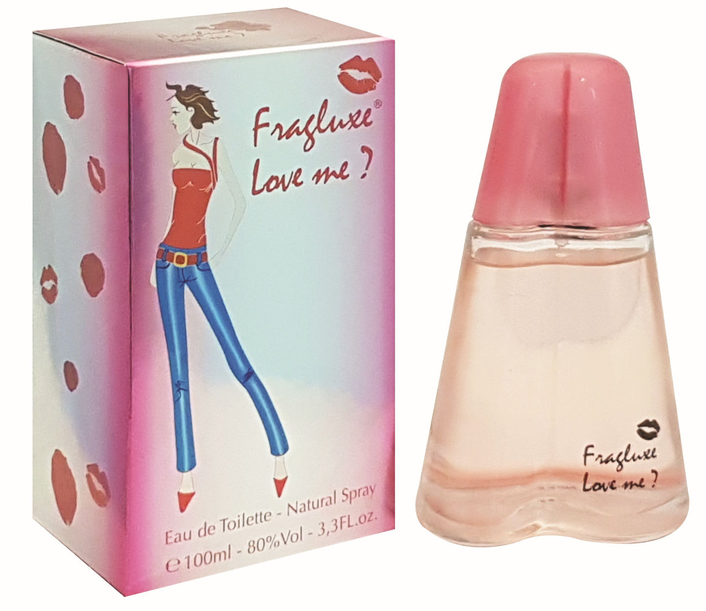 Fragluxe Love Me E.D.T 100ml | פרגלוקס לאב מי אדט 100מל