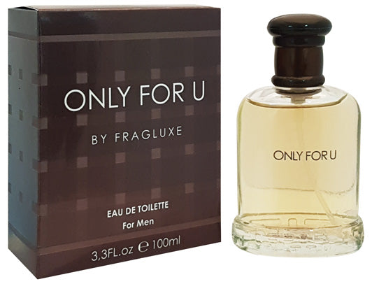 Fragluxe Only For E.D.T 100ml | פרגלוקס אונלי פור יו אדט 100מל