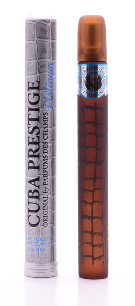 Cuba Prestige Platinium E.D.T 35ml | קובה פרסטיג פלטיניום אדט 35מל