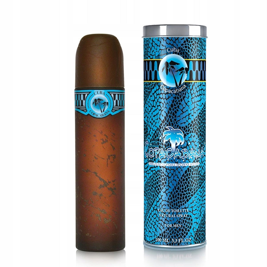 Cuba Copacabana E.D.T 100ml | קובה קופקאבאנה אדט 100מל