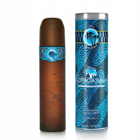 Cuba Copacabana E.D.T 100ml | קובה קופקאבאנה אדט 100מל