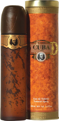 Cuba Gold E.D.T 100ml | קובה גולד אדט 100מל