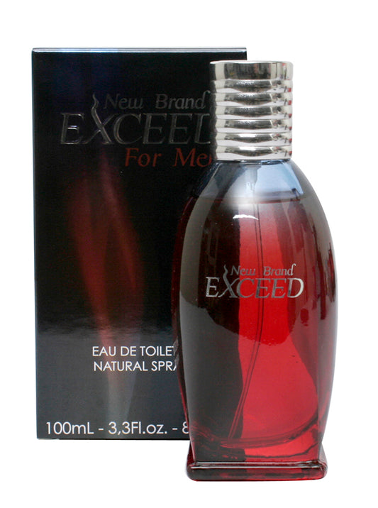 New Brand Exceed E.D.T 100ml | ניו ברנד אקסיד אדט 100מל
