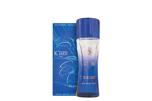 New Brand K Man E.D.T 100ml | ניו ברנד קיי מן אדט 100מל