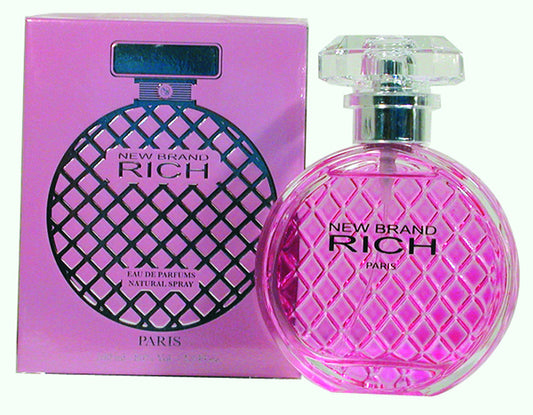 New Brand Rich E.D.P 100ml | ניו ברנד ריץ אדפ 100מל