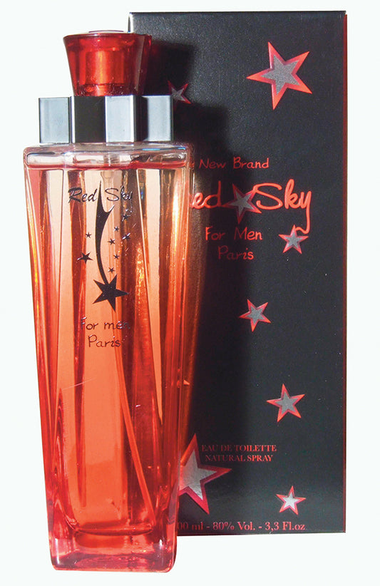 New Brand Red Sky E.D.T 100ml | ניו ברנד רד סקיי אדט 100מל