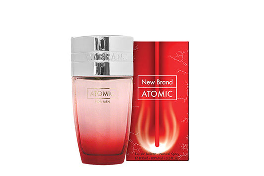 New Brand Atomic E.D.T 100ml | ניו ברנד אטומיק אדט 100מל