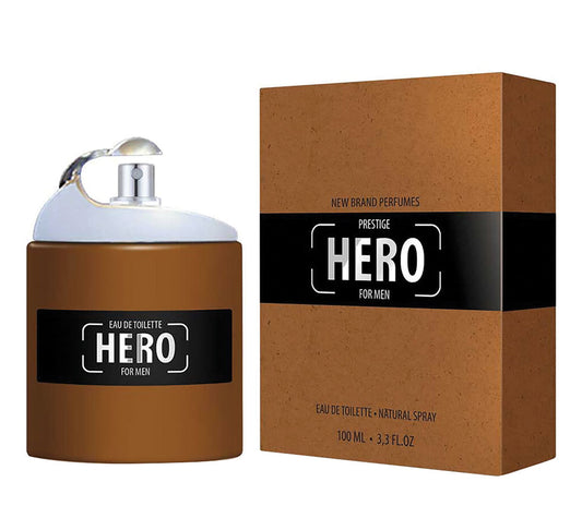 Nb Prestige Hero E.D.T 100ml | ניו ברנד פרסטיג' הירו אדט 100מל