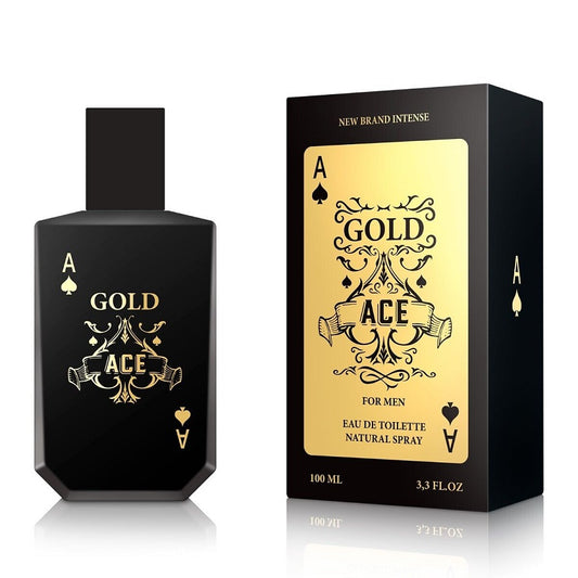 Nb Intense Gold Ace E.D.T 100ml | ניו ברנד אינטנס גולד אייס אדט 100מל